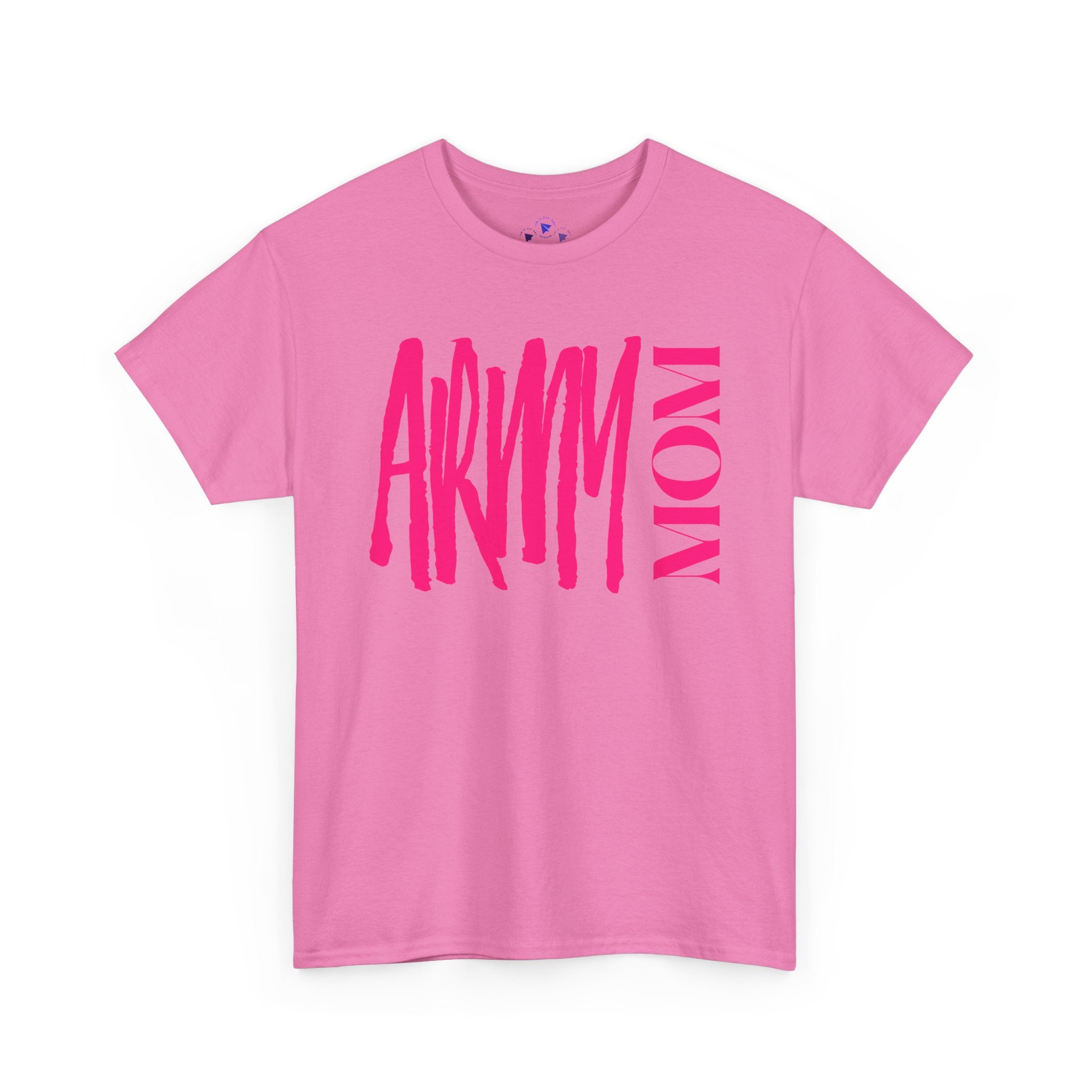 Army Mom Unisex Heavy Cotton Tee | Proud Military Family Apparel