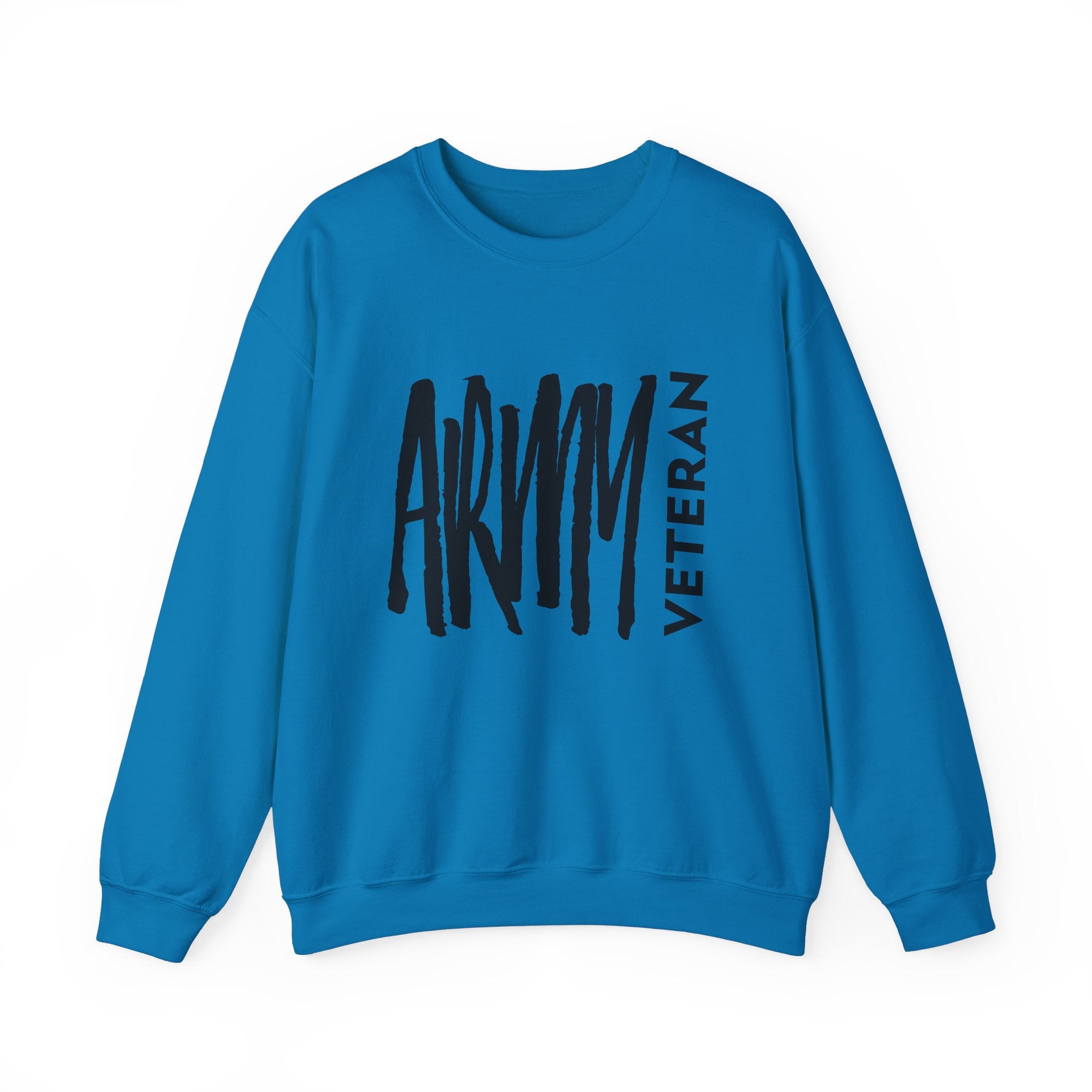 Army Veteran Unisex Heavy Blend™ Crewneck Sweatshirt