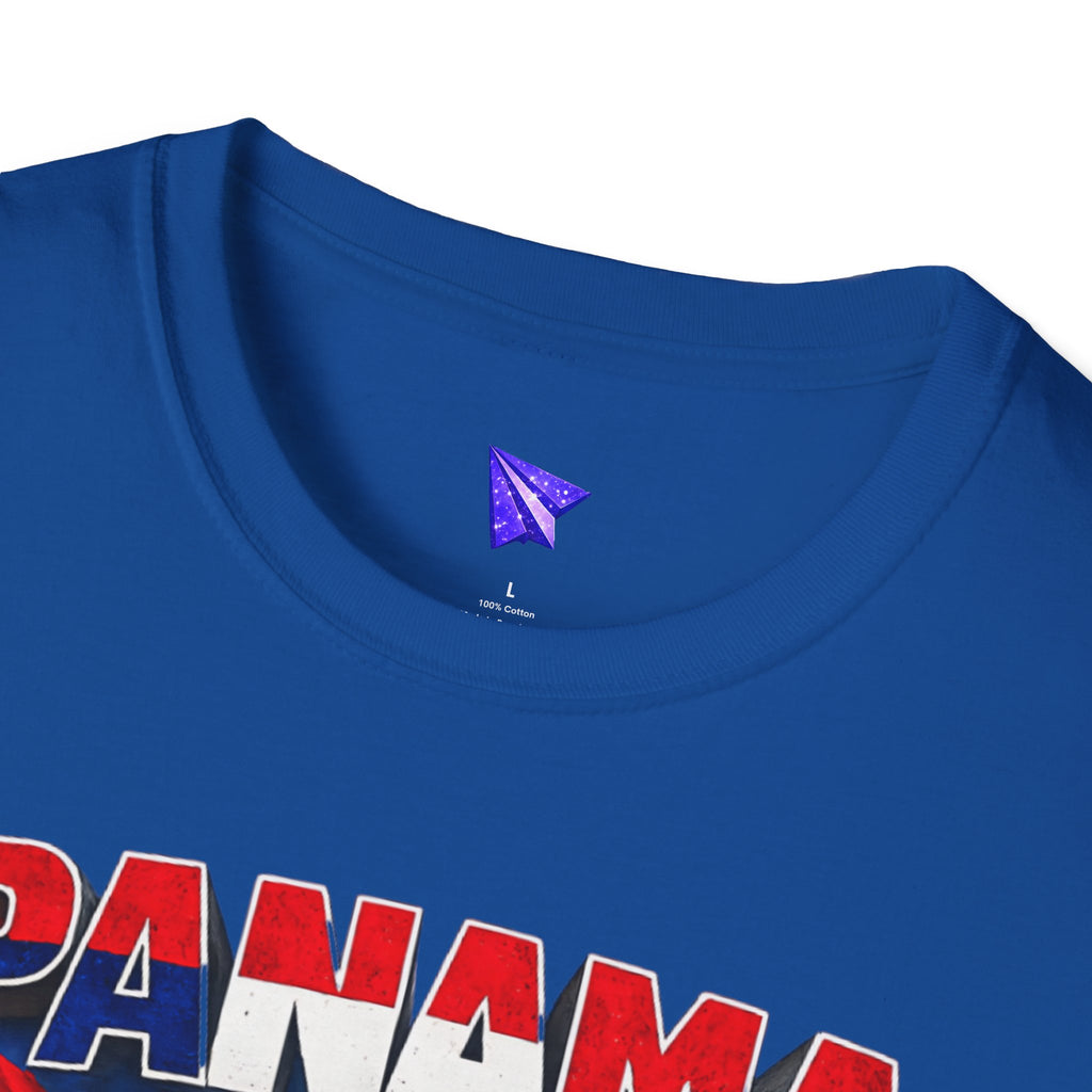 Panama World Cup 2026 'La Sele' Soccer T-Shirt — Panama City Landmark Football Tee