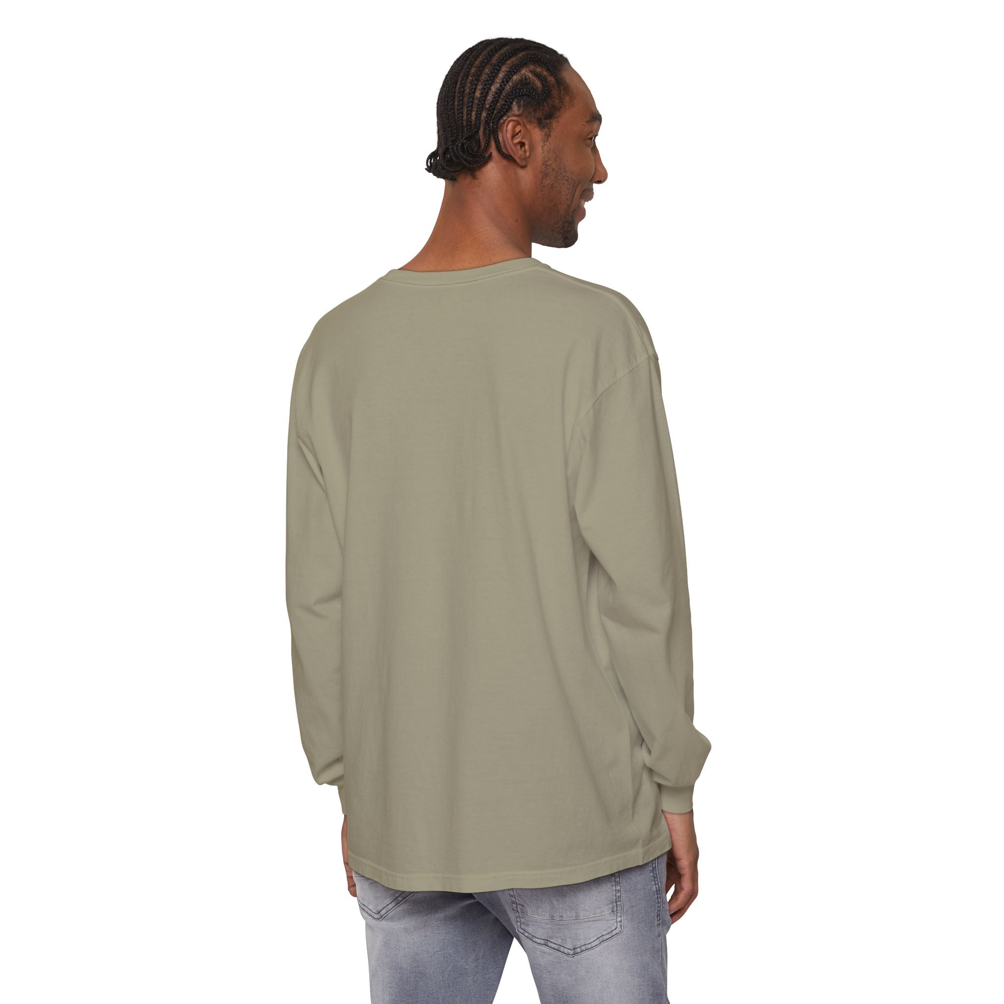 Military-Themed Long Sleeve Shirt, Unisex Garment Dyed Tee, Custom Artillery Shirt, Gift for Veterans, Unique Military Apparel, [...]