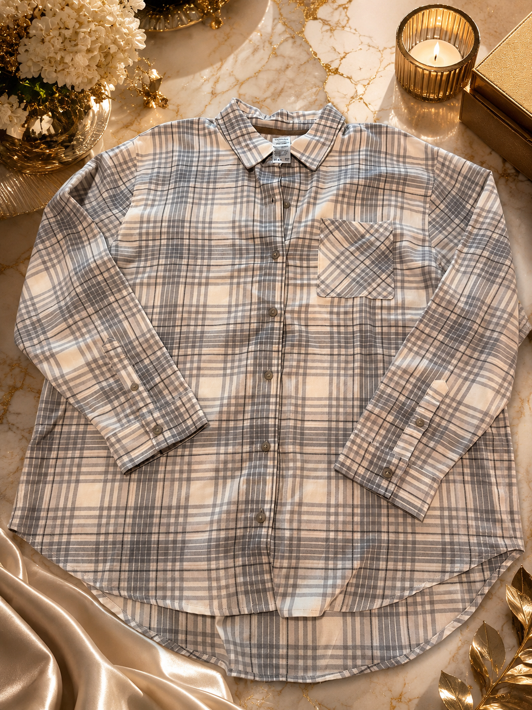 Jockey Long Sleeve Shirt XL