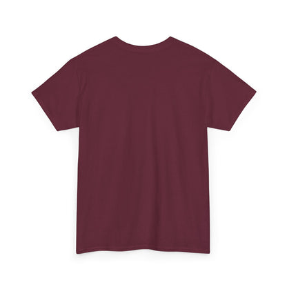 American Beach Unisex Heavy Cotton Tee - Casual Wear, Summer Fashion, Beach Vibes, Vacation Tops, Outdoor Activities