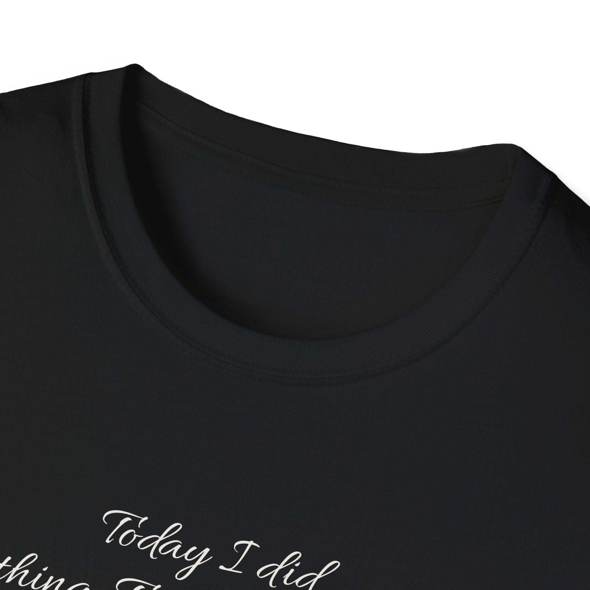 Classic Nothing T-Shirt — Plain Crewneck Tee
