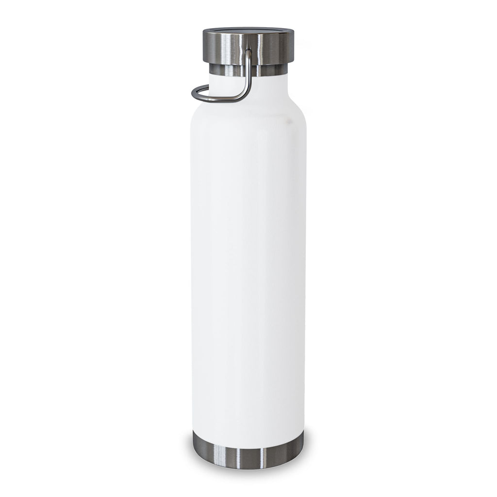 Ares 22oz Engraved Stainless Water Bottle — Durable Insulated Sports Bottle