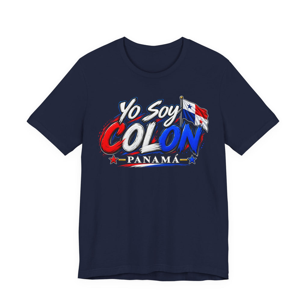 Yo Soy Colón Panama T‑Shirt – Panamanian Pride Flag Tee