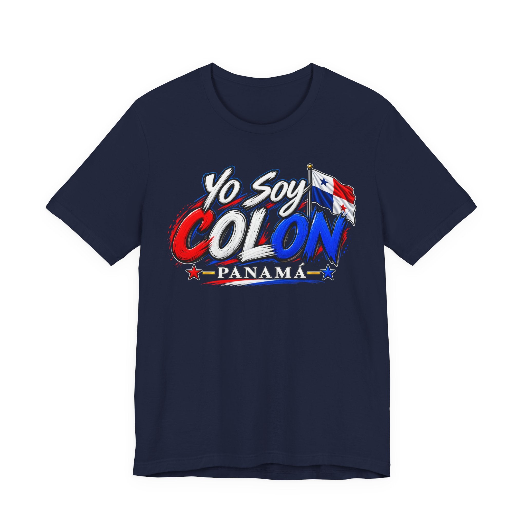 Yo Soy Colón Panama T‑Shirt – Panamanian Pride Flag Tee