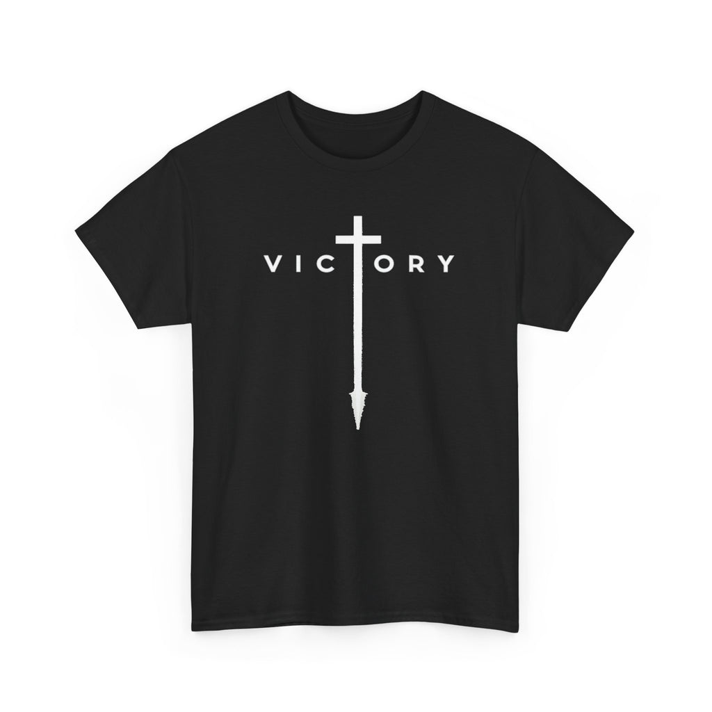 Victory Sword Tee — Christian Cross Graphic T-Shirt