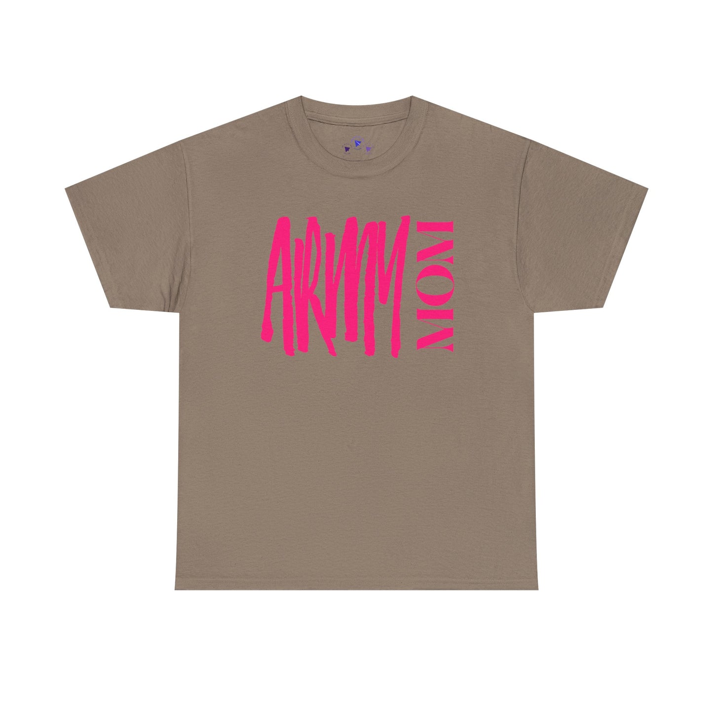 Army Mom Unisex Heavy Cotton Tee | Proud Military Family Apparel