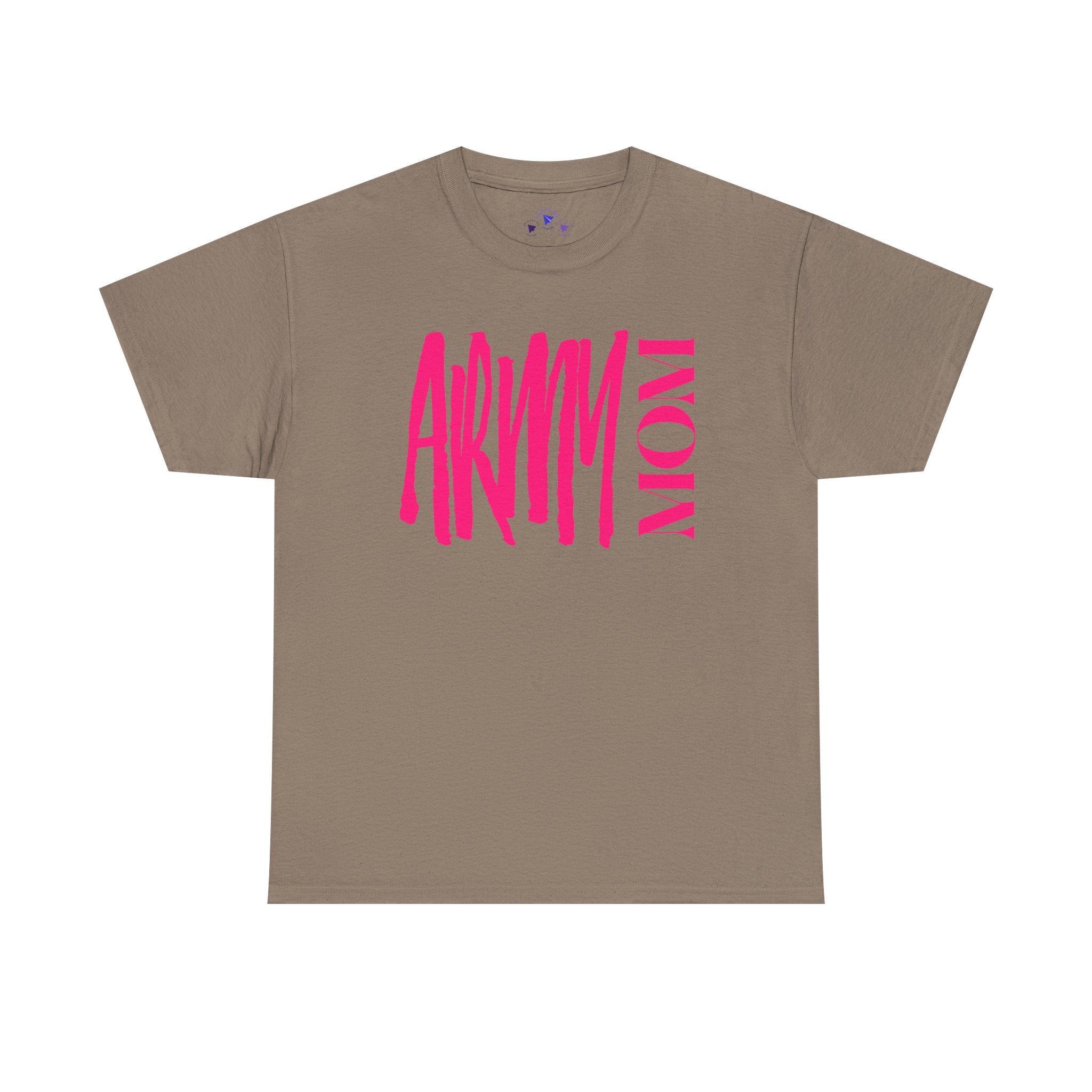 Army Mom Unisex Heavy Cotton Tee | Proud Military Family Apparel