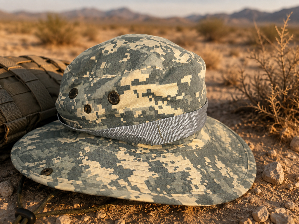 Jungle Camo Hats