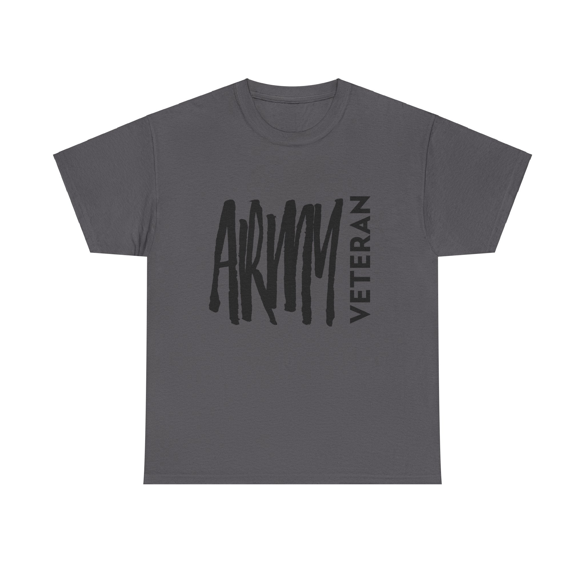 Army Veteran Unisex Heavy Cotton Tee