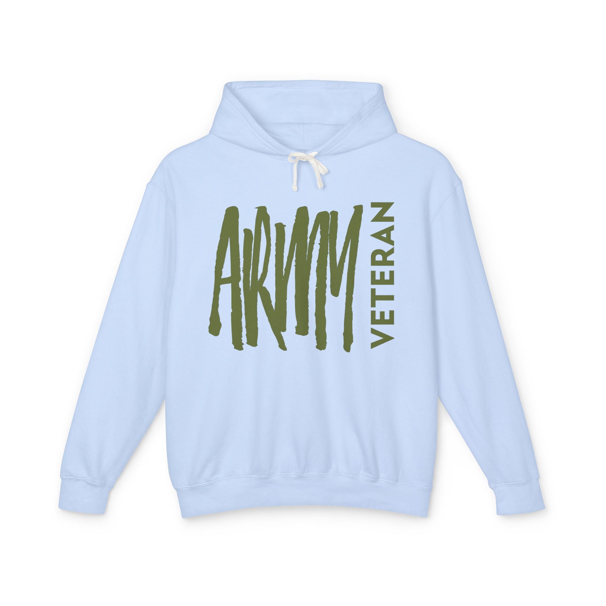 Army Unisex Lightweight Hooded Sweatshirt