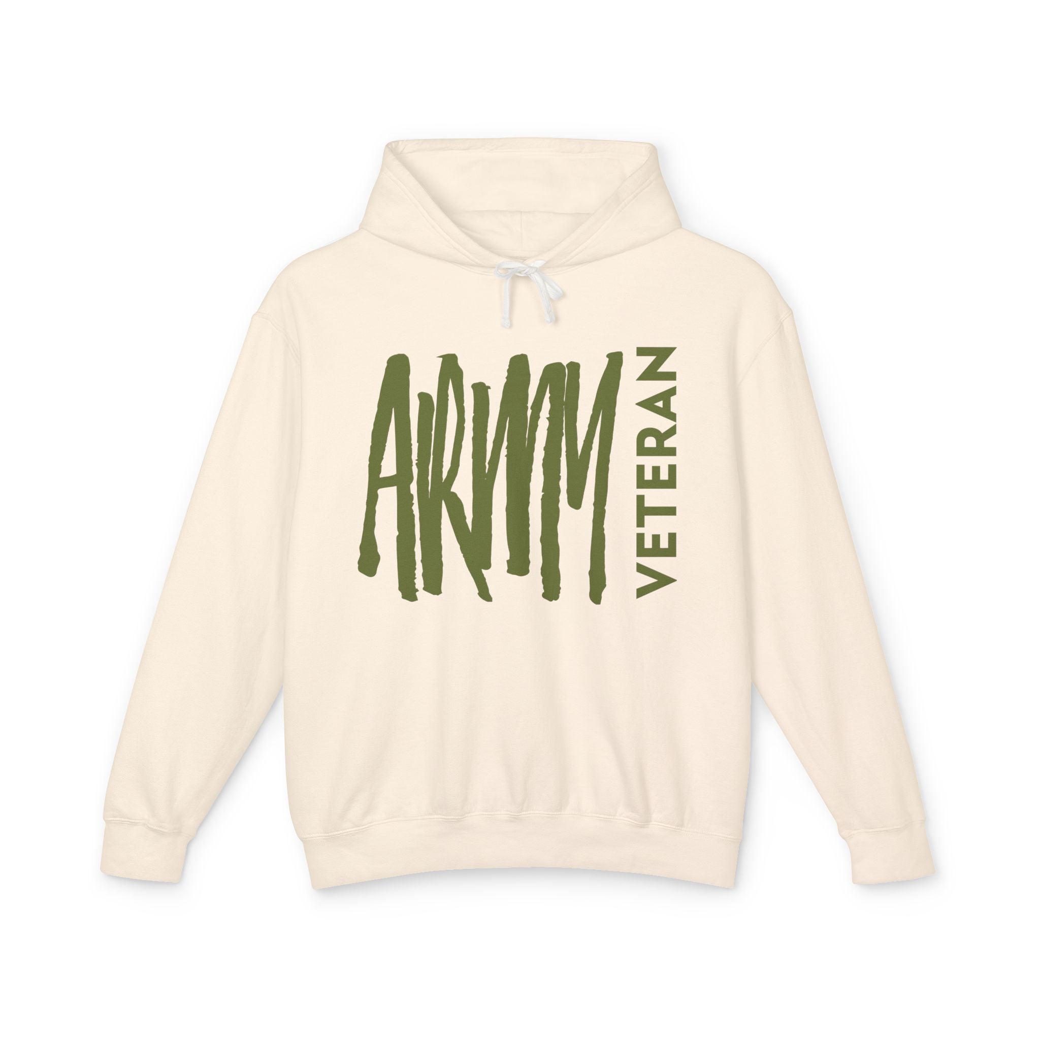 Army Unisex Lightweight Hooded Sweatshirt