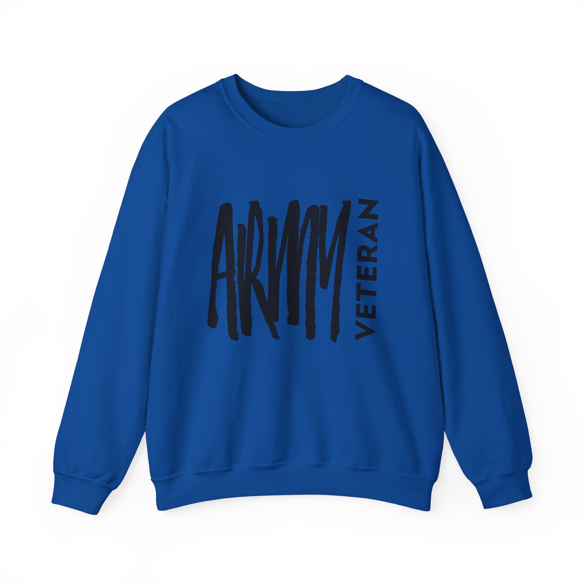 Army Veteran Unisex Heavy Blend™ Crewneck Sweatshirt