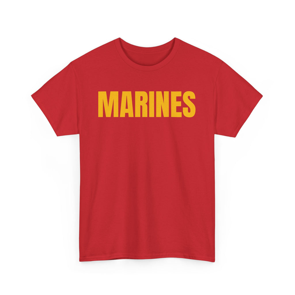 MARINES Unisex Heavy Cotton Tee