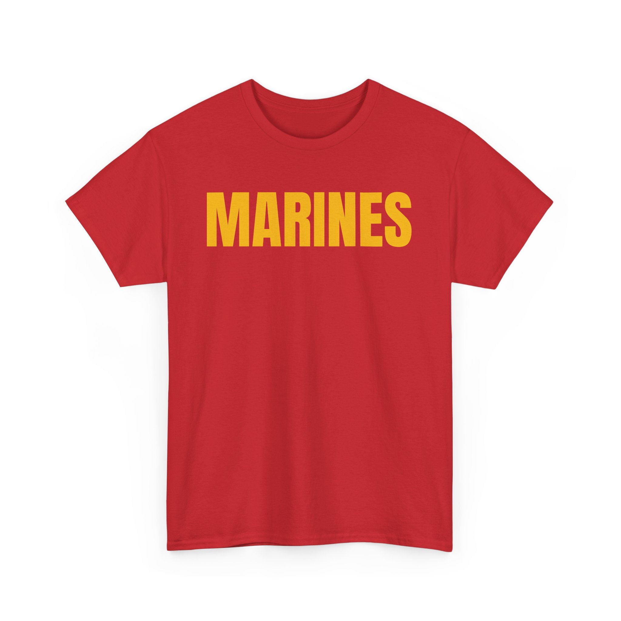 MARINES Unisex Heavy Cotton Tee