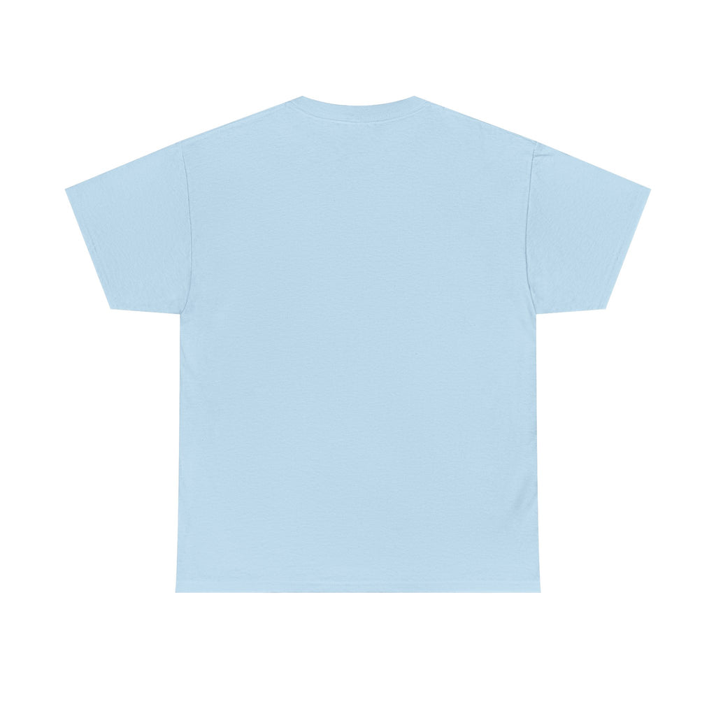 American Beach Unisex Heavy Cotton Tee - Casual Wear, Summer Fashion, Beach Vibes, Vacation Tops, Outdoor Activities
