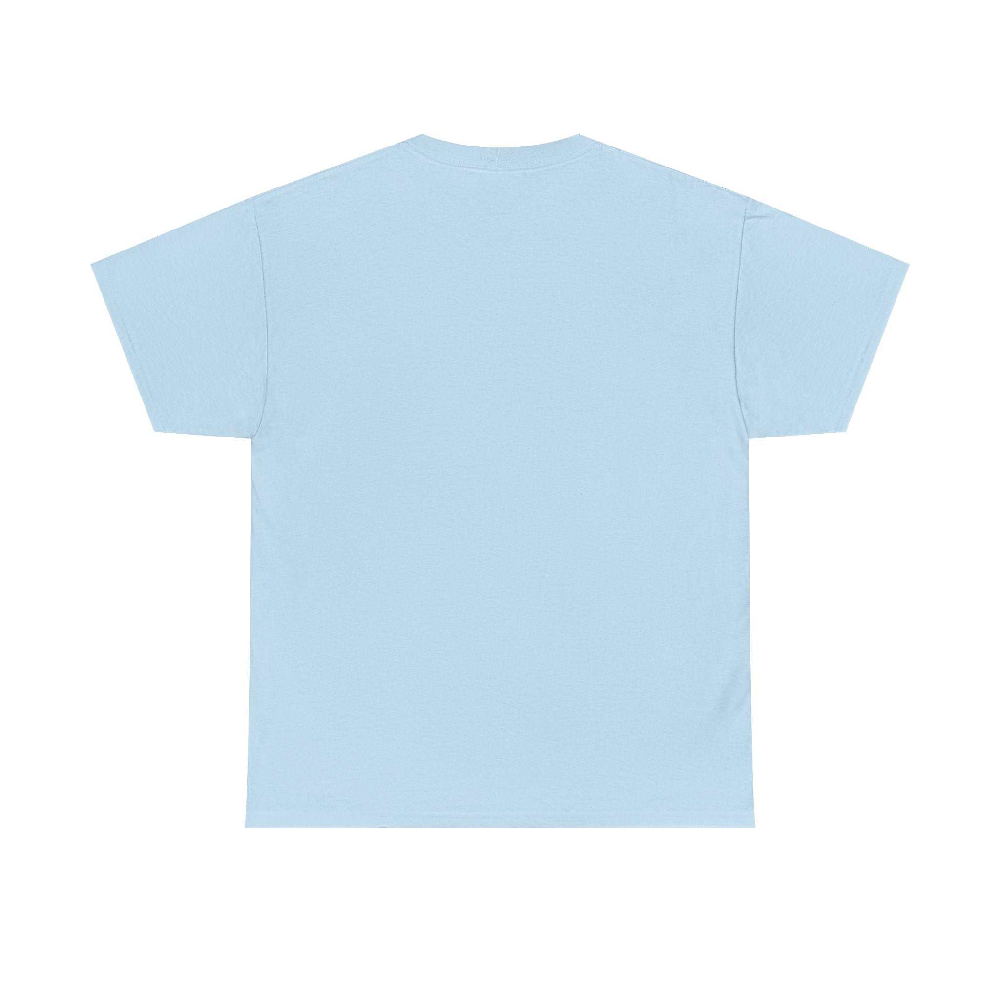 American Beach Unisex Heavy Cotton Tee - Casual Wear, Summer Fashion, Beach Vibes, Vacation Tops, Outdoor Activities