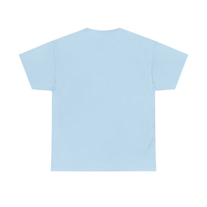 American Beach Unisex Heavy Cotton Tee - Casual Wear, Summer Fashion, Beach Vibes, Vacation Tops, Outdoor Activities