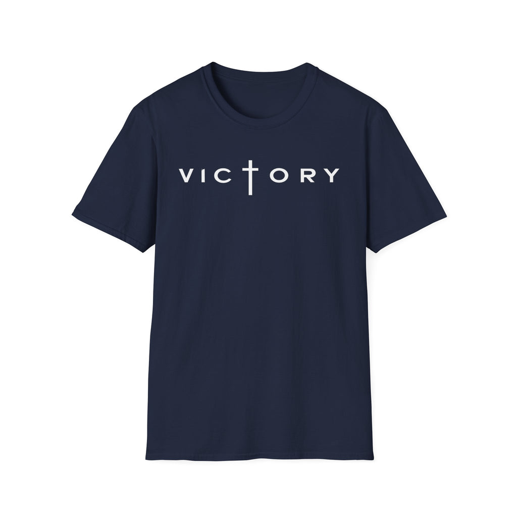 Victory Cross T-Shirt — Christian Faith Graphic Tee