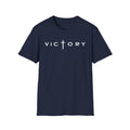 Victory Cross T-Shirt — Christian Faith Graphic Tee