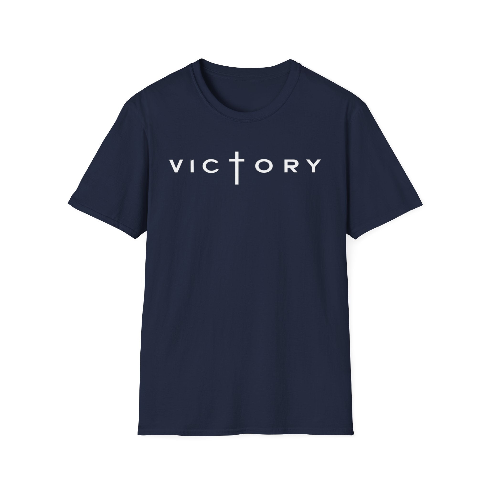 Victory Cross T-Shirt — Christian Faith Graphic Tee