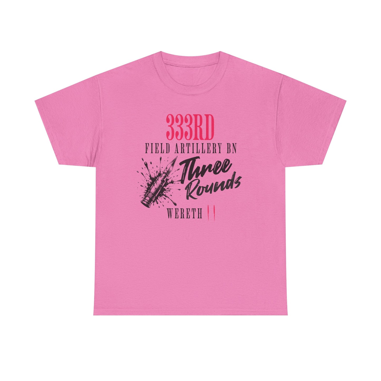 333RD Unisex Heavy Cotton Tee
