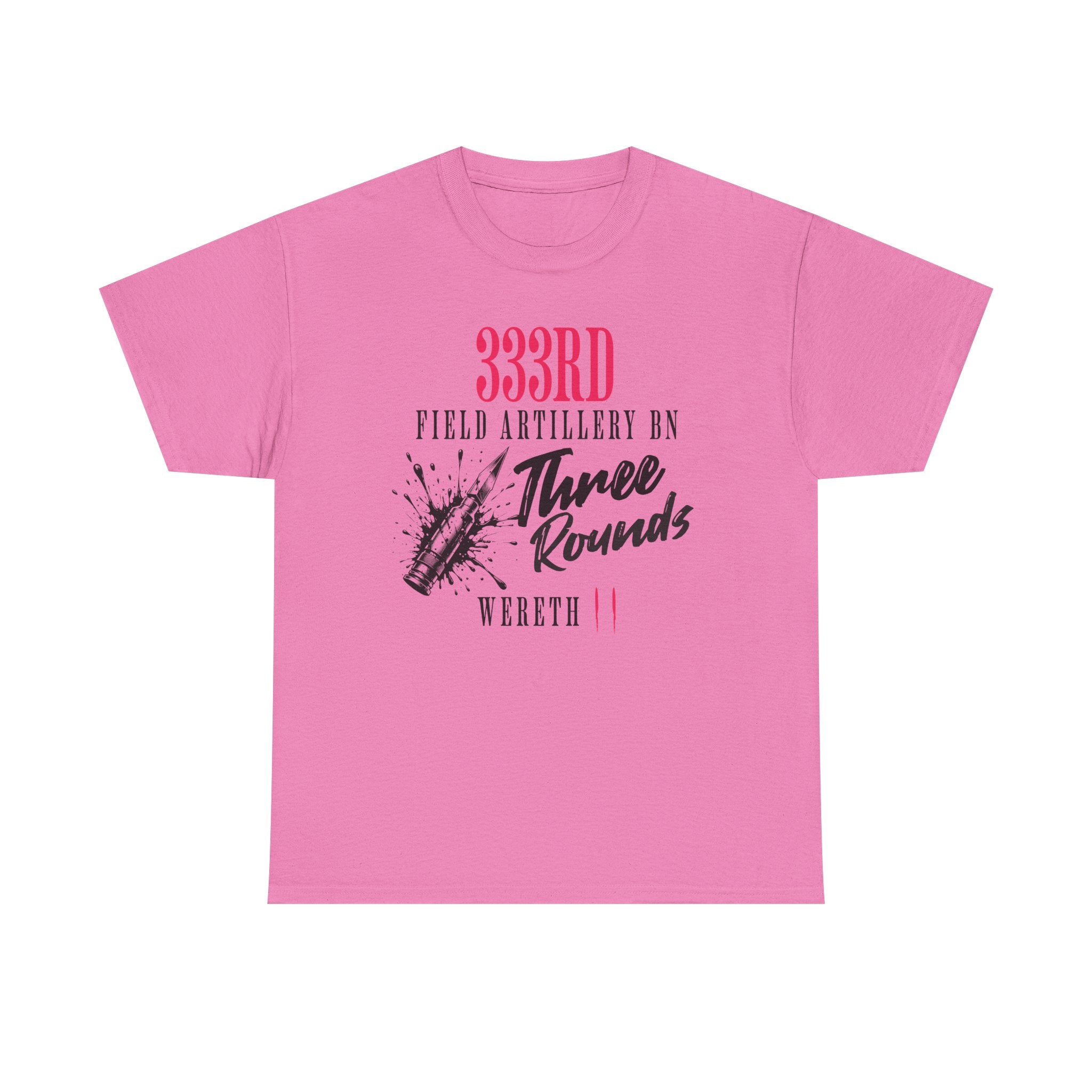 333RD Unisex Heavy Cotton Tee