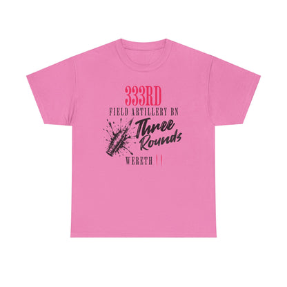 333RD Unisex Heavy Cotton Tee