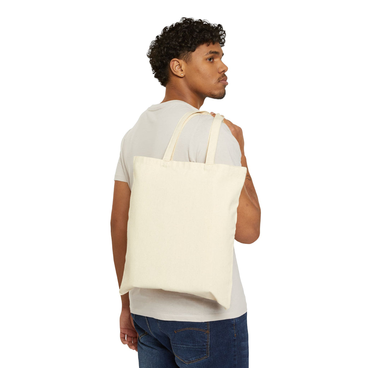 Small Business Pride Cotton Canvas Tote Bag