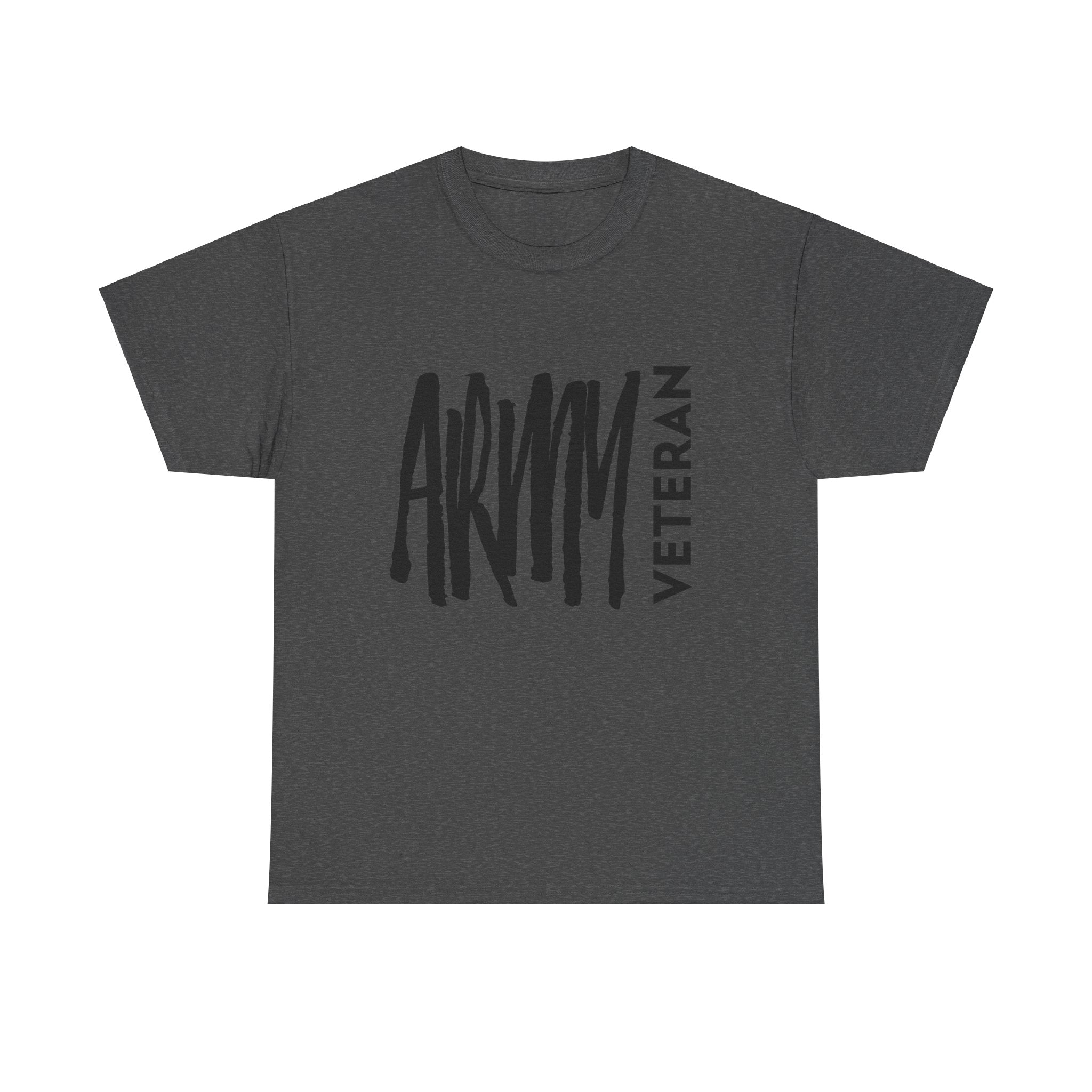 Army Veteran Unisex Heavy Cotton Tee