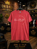 Red Custom Teeshirt