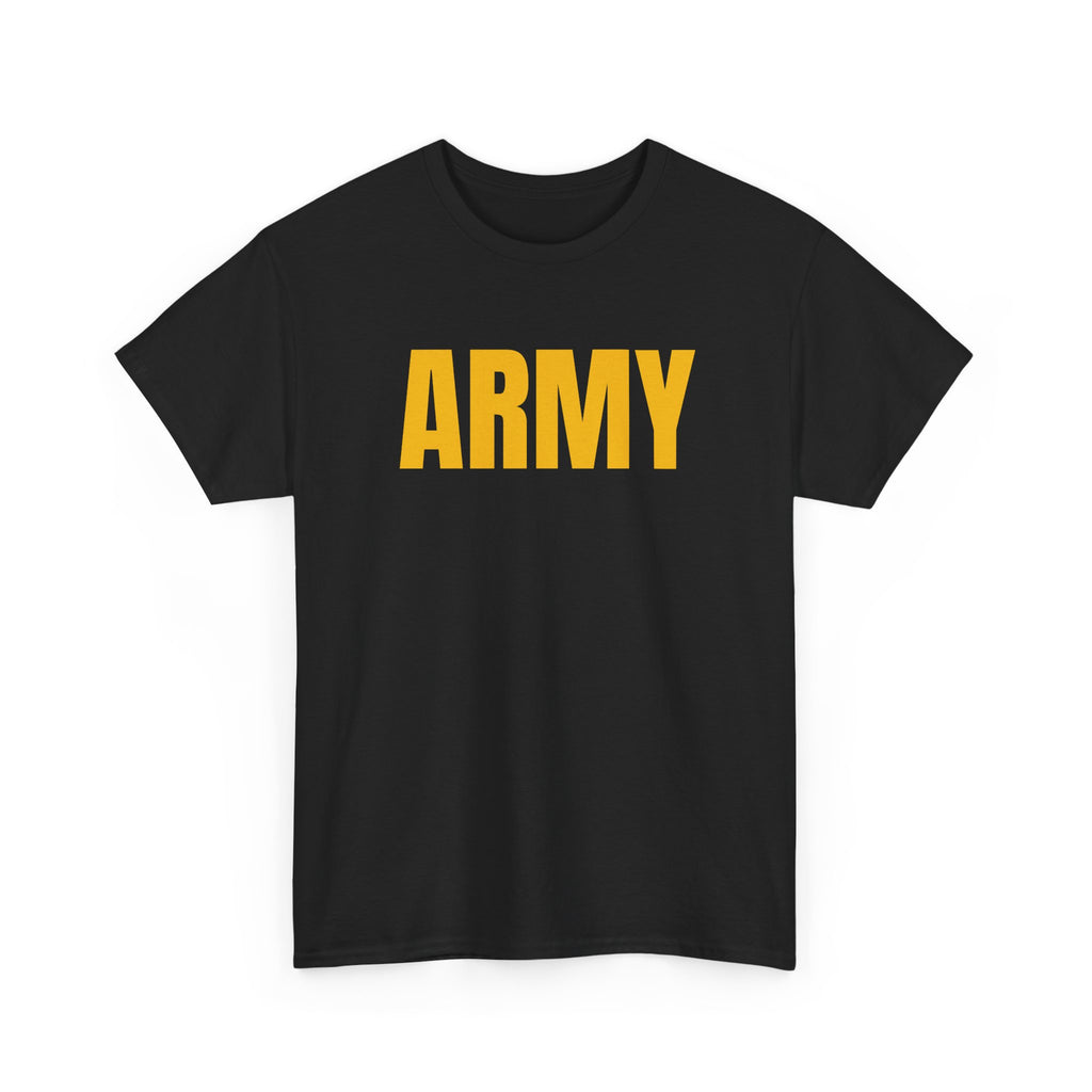 ARMY Unisex Heavy Cotton Tee