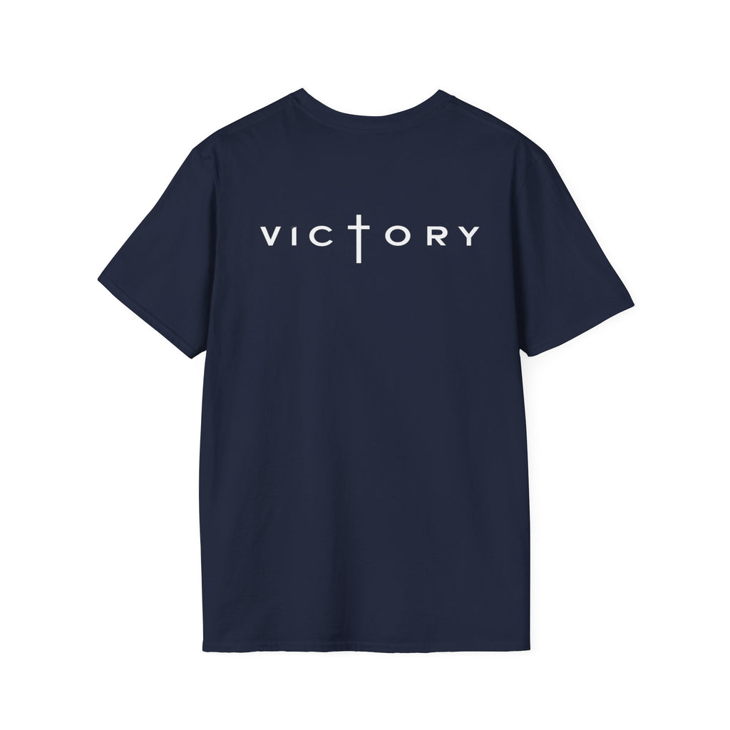 Victory Cross T-Shirt — Christian Faith Graphic Tee