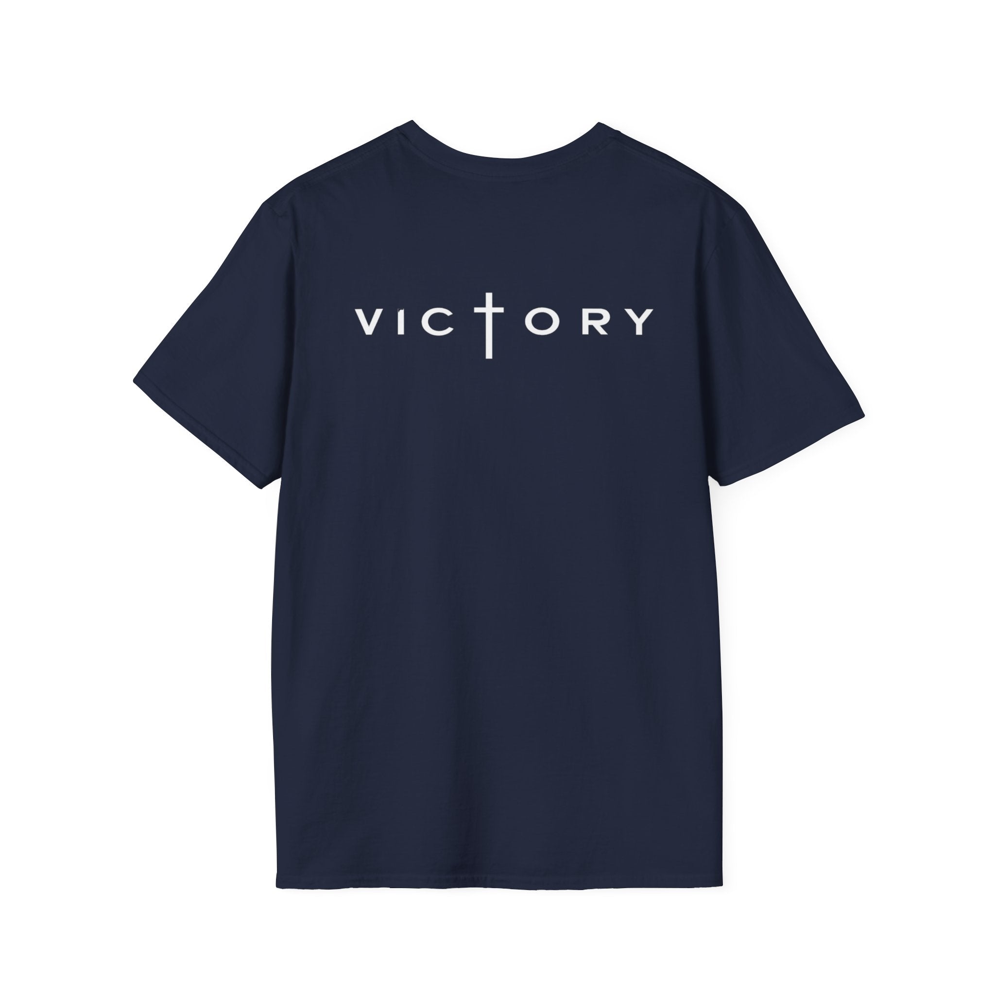Victory Cross T-Shirt — Christian Faith Graphic Tee