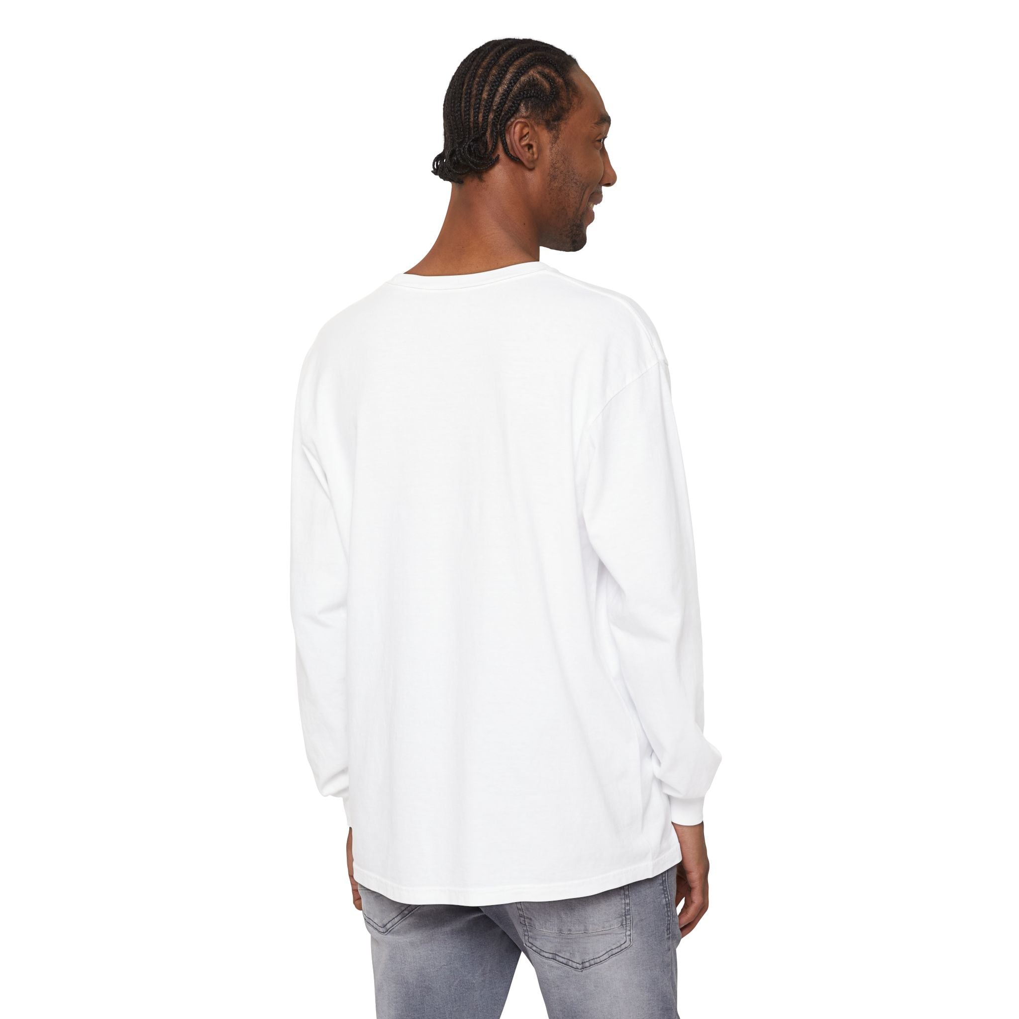 Comfortable Long Sleeve T-Shirt with Motivational Design | Unisex Casual Tee for Everyday Wear, Gift Idea, Relaxation, Outdoor Activities