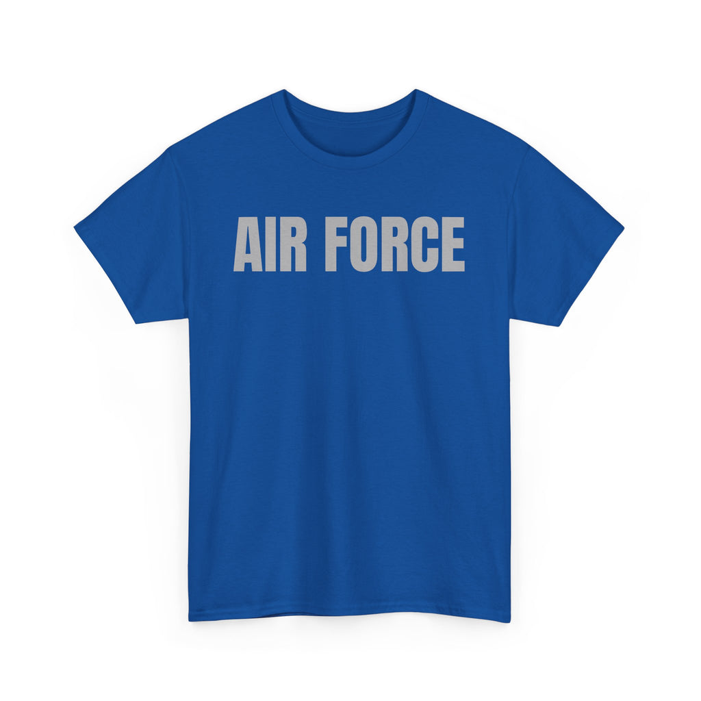 AIR FORCE Unisex Heavy Cotton Tee