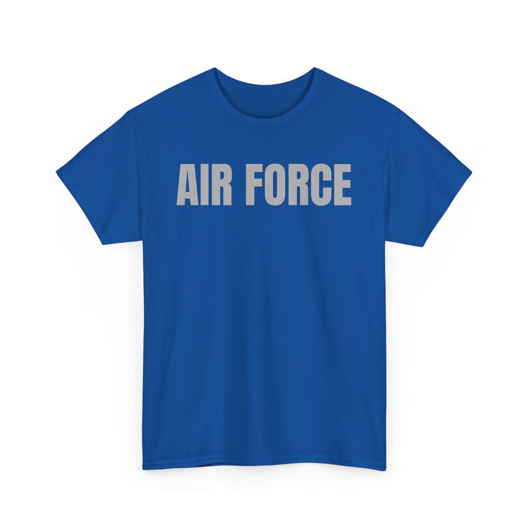 AIR FORCE Unisex Heavy Cotton Tee