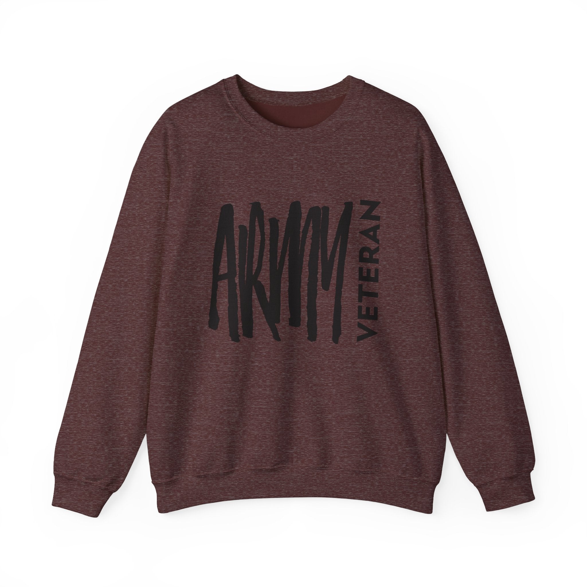 Army Veteran Unisex Heavy Blend™ Crewneck Sweatshirt