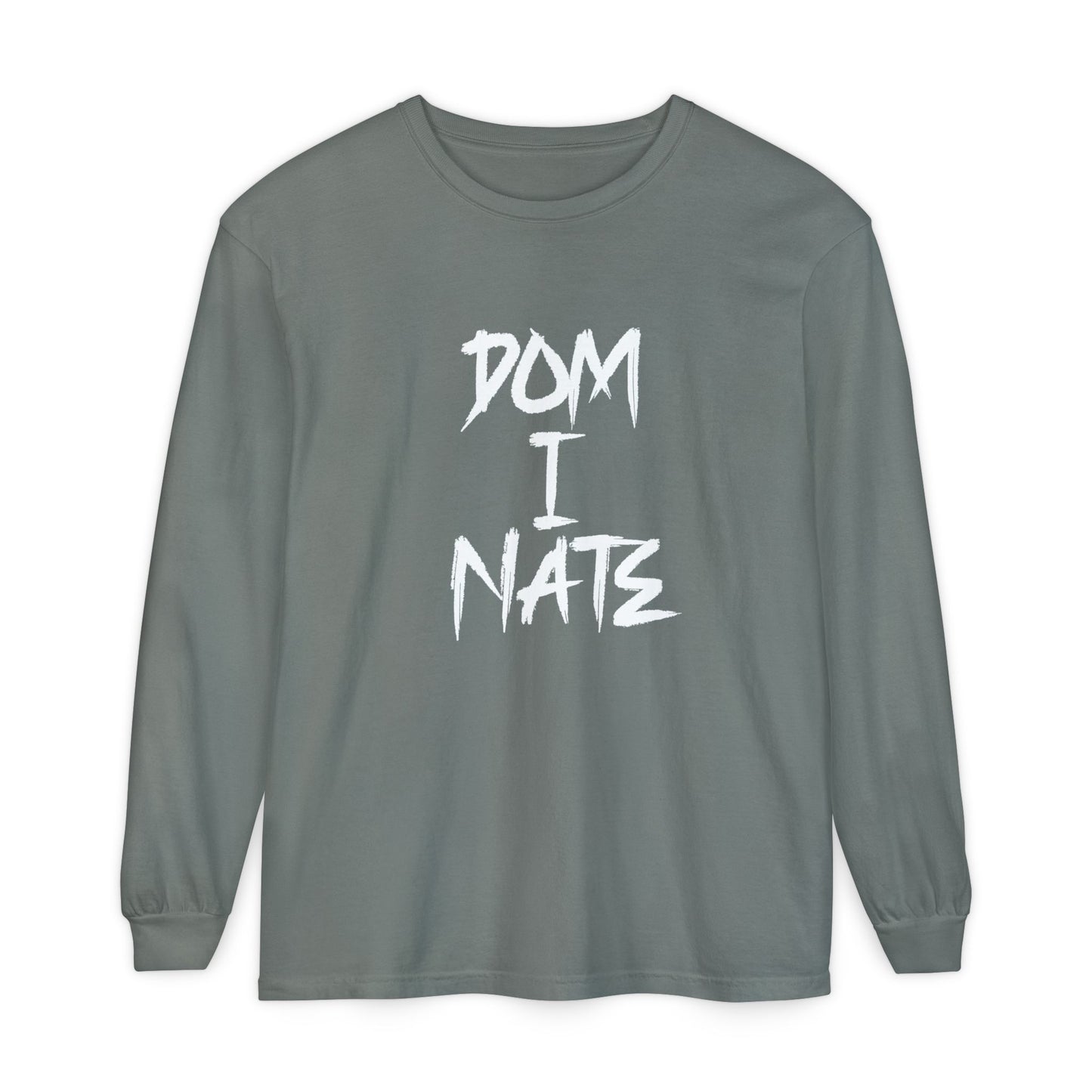 Unisex Long Sleeve Graphic Tee - Vibe: Casual & Trendy, Perfect for Young Adults, Great for Gift-Giving & Everyday Wear, Versatile Style