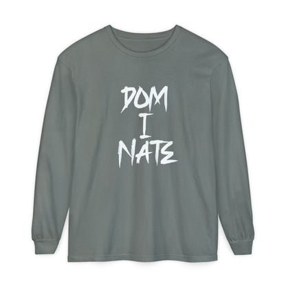 Unisex Long Sleeve Graphic Tee - Vibe: Casual & Trendy, Perfect for Young Adults, Great for Gift-Giving & Everyday Wear, Versatile Style