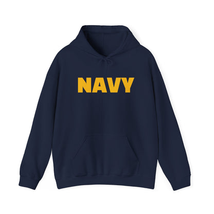 Navy Unisex Heavy Blend Hoodie