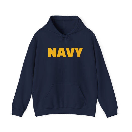 Navy Unisex Heavy Blend Hoodie
