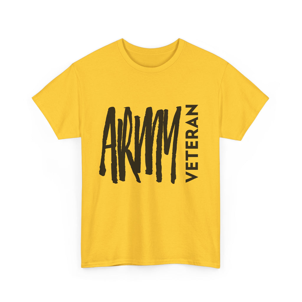 Army Veteran Unisex Heavy Cotton Tee