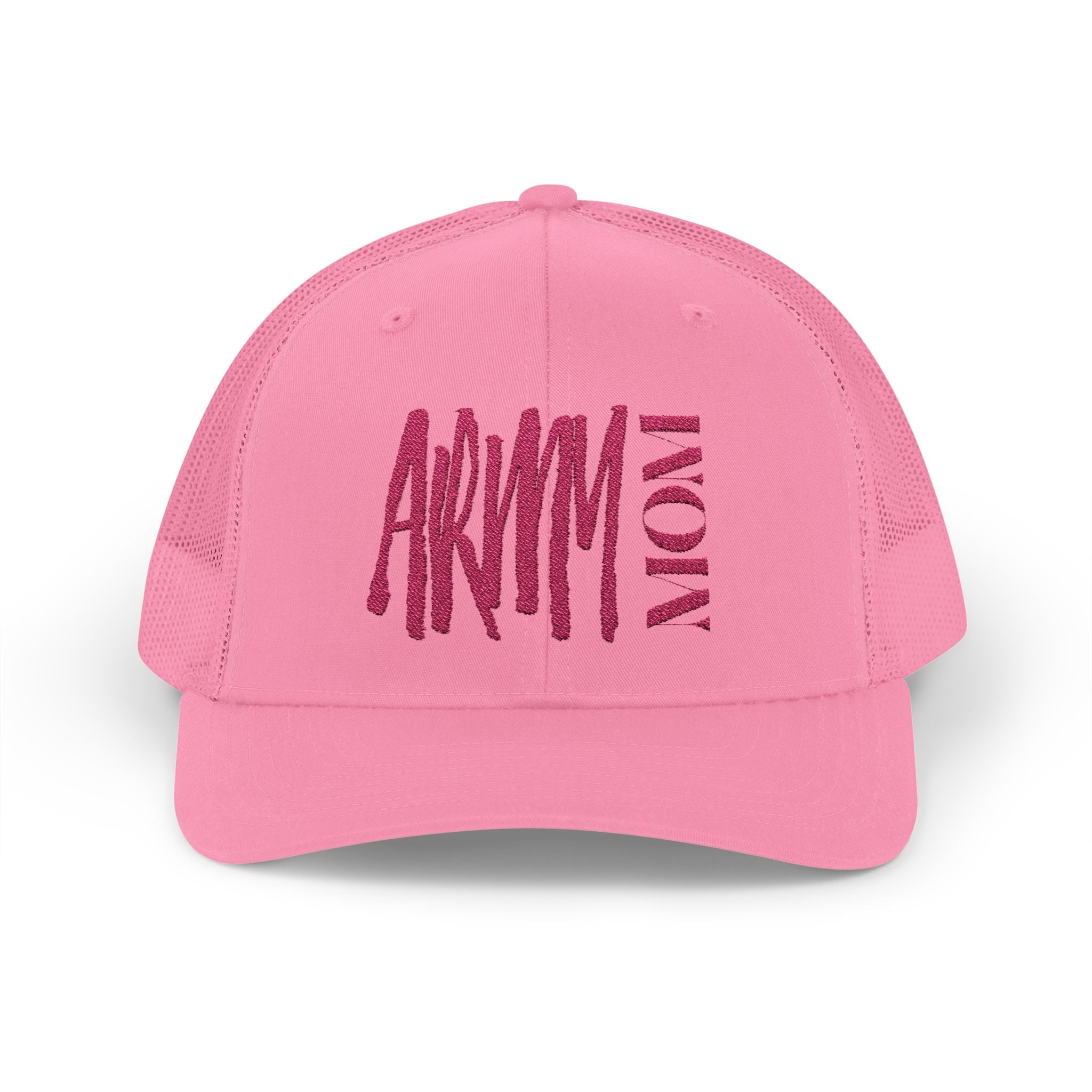 Army Mom Stylish Snapback Trucker Cap – Bold ‘ARMY NOW’ Design, Perfect for Fans