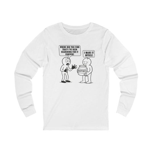 Unisex Jersey Long Sleeve Tee