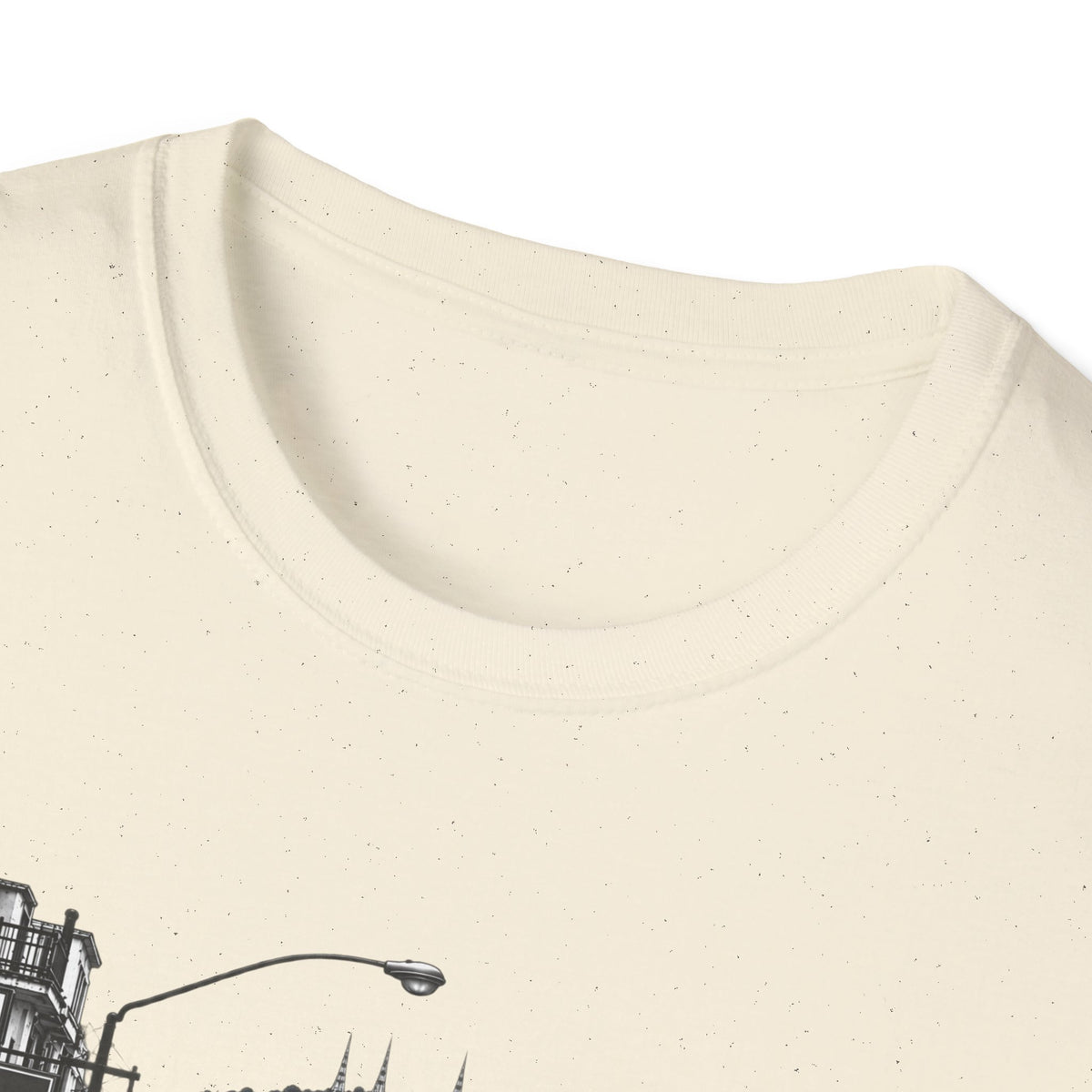 Sal Si Puedes Panama Vintage Street Scene T-Shirt — Retro Cityscape Graphic Tee