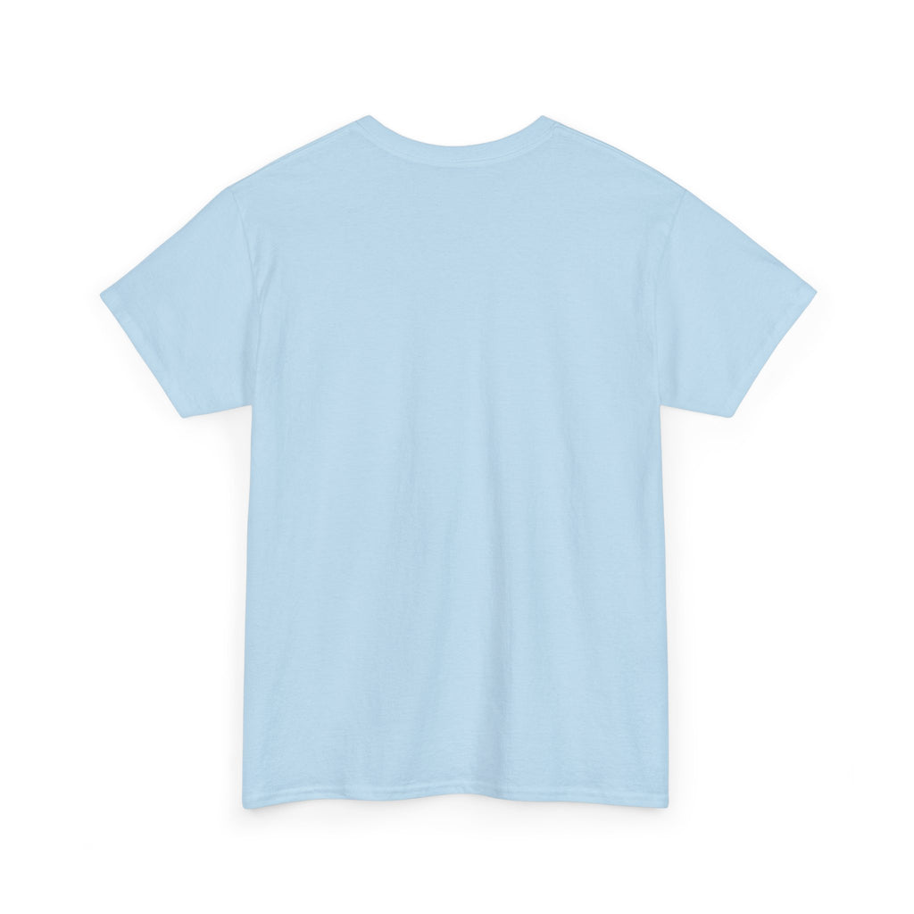 American Beach Unisex Heavy Cotton Tee - Casual Wear, Summer Fashion, Beach Vibes, Vacation Tops, Outdoor Activities