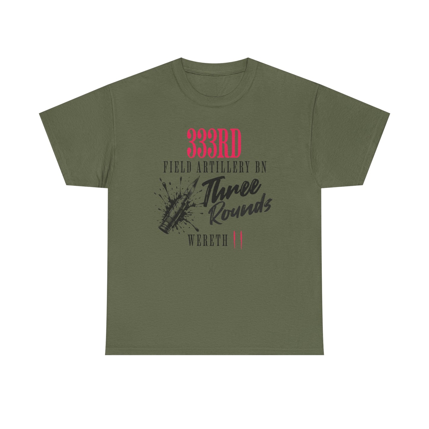 333RD Unisex Heavy Cotton Tee