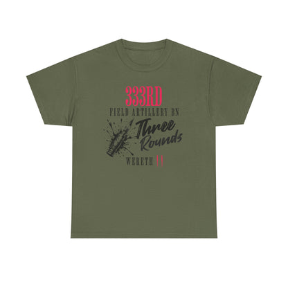 333RD Unisex Heavy Cotton Tee